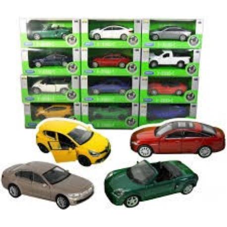 MODEL WELLY 1:34 MIX