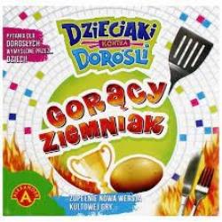 GORĄCY ZIEMNIAK DZIECIAKI KONTRA DOROŚLI