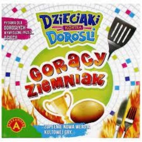 GORĄCY ZIEMNIAK DZIECIAKI KONTRA DOROŚLI