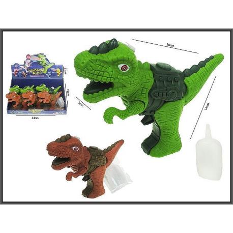 PISTOLET DINO ŚW/DŻW PARA