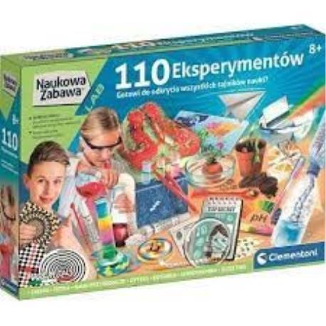 110 EKSPERYMENTÓW