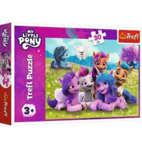 PUZZLE 30EL KONIKI PONY