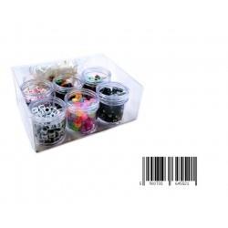 KORALIKI KOSTKI LITERY CYFRY