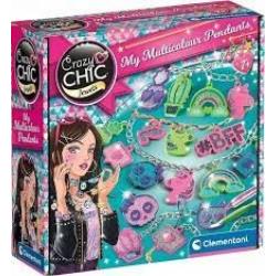 KOLOROWE CHARMSY CRAZY CHIC