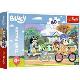 PUZZLE 60EL BBC BLUEY
