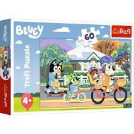 PUZZLE 60EL BBC BLUEY