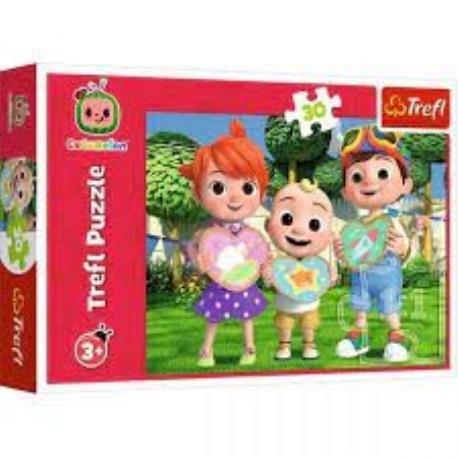 PUZZLE 30EL COCOMELON