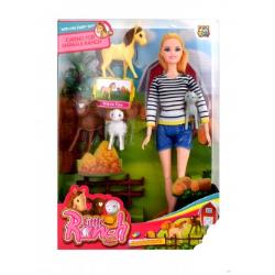 LALKA RANCHO ZE ZWIERZAKAMI