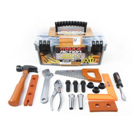 NARZĘDZIA SKRZYNKA 33X17X15CM