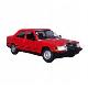 MERCEDES-BENZ 190E 1987 1:24 RED