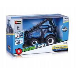 TRACTOR PCS LOGS NEW HOLLAND