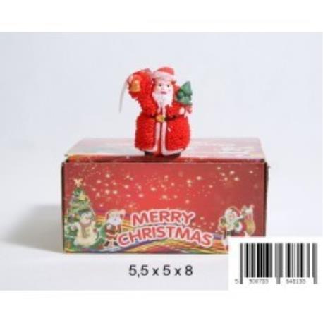 MIKOŁAJ GUMOWY FLUFFY