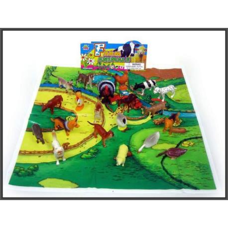 ZWIERZĘTA DOM 20SZT 8CM 