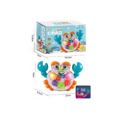 KRAB BO 21CM TRYBIKI