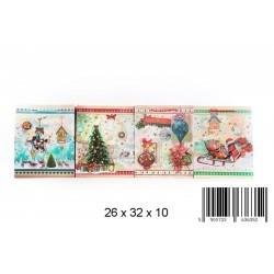 TOREBKA PREZENTOWA 32X26X10