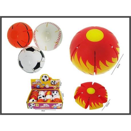 PIŁKA UFO SKACZĄCA SPORT 8,5CM
