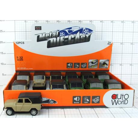 GAZIK METAL 12CM 2 KOL ŚW/DŻW