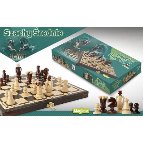 SZACHY ŚREDNIE