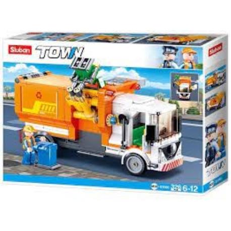 KLOCKI SMIECIARKA TOWN 326EL