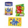 GRA EDUKACYJNA PUZZLE STICS DINO