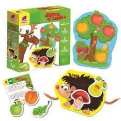 JEŻYK W LESIE GRA EDU