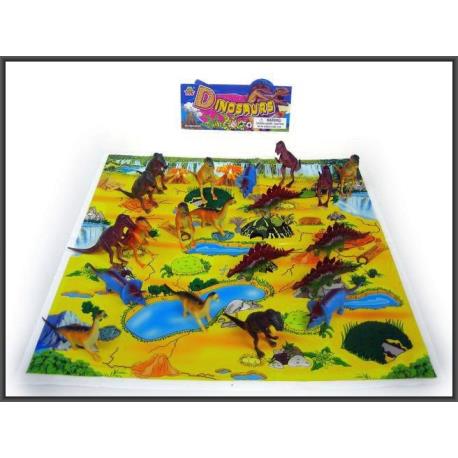 DINOZAURY 20 SZT. MATA  