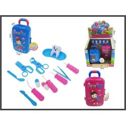 LEKARZ WALIZKA METAL 10X16CM 2KOL