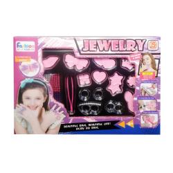 ZESTAW BIŻUTERIA PIERŚCIONKI