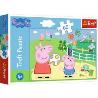 PUZZLE 60EL PEPPE PIG