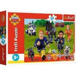 PUZZLE 30EL FIREMAN SAM
