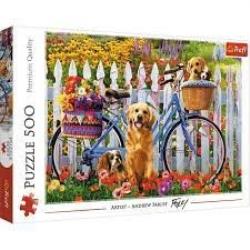 PUZZLE 500EL PIESKA PRZYGODA