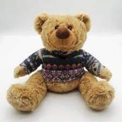 MIŚ W SWETERKU 27CM