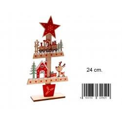 DEKORACJA ŚWIĘTA 24CM