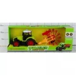 TRAKTOR ŚW/DŻW. ZGRABIARKA DO SIANA 42CM