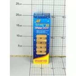 KLOCKI DREWNO CYFRY JENGA 20CM