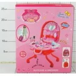 TOALETKA WALIZKA 25X27CM