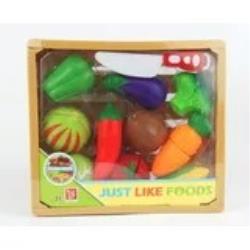 WARZYWA DO KROJENIA SKRZYNKA 20X23CM