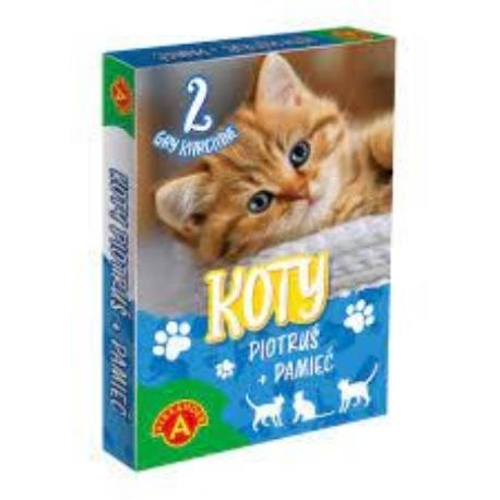 KARTY PIOTRUŚ PAMIĘĆ KOTY