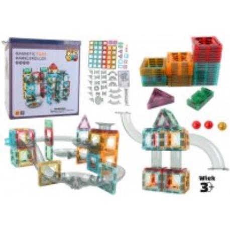 KLOCKI MAGNETYCZNE TOR KULKOWY 72EL