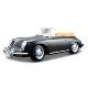 PORSCHE 356B CABRIOLET BLACK