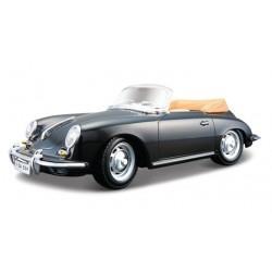 PORSCHE 356B CABRIOLET BLACK