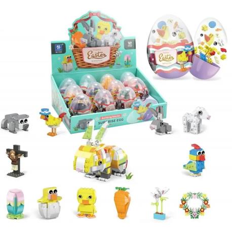 JAJKO KLOCKI 30EL WIELKANOC