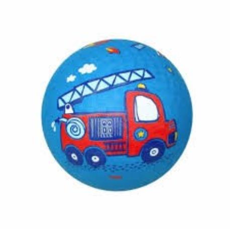 PIŁKA GUMOWA HABA 21CM STRAŻ