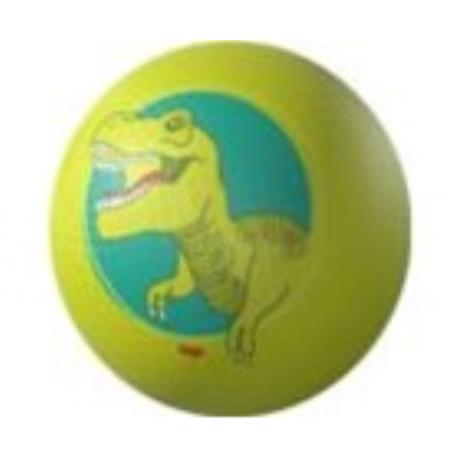 PIŁKA GUMOWA HABA 21CM DINO