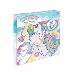 HAFT DIAMENTOWY PONY OBRAZ 29X29CM