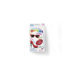 HAFT DIAMENTOWY 3 NAKLEJKI OKULARY