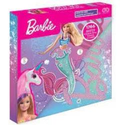 HAFT DIAMENTOWY BARBIE MERMAID