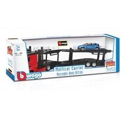 TIR MERCEDES LAWETA 1 AUTO