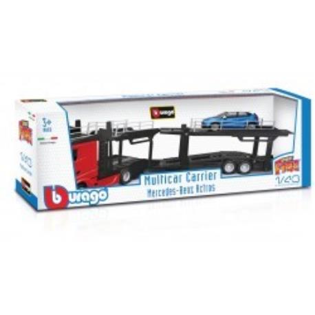 TIR MERCEDES LAWETA 1 AUTO