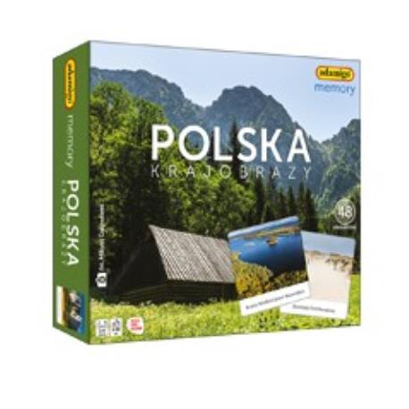 MEMORY POLSKA KRAJOBRAZY